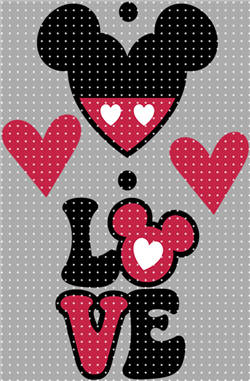 Keychain sticker-Y 582